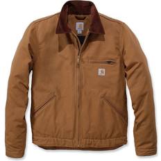 Carhartt Mies Takit Carhartt Blanket-Lined Detroit Jacket - Brown