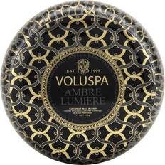 2 Wick Tin Doftljus Voluspa Ambre Lumiere Doftljus 312g