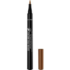 Liquids Eyebrow Products Rimmel Brow Pro Micro 24HR Precision-Stroke Pen #02 Honey Brown