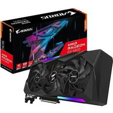 16 GB - Radeon RX 6800 Grafikkort Gigabyte Aorus Radeon RX 6800 Master 2xHDMI 2xDP 16GB