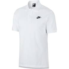 Nike Men Sportswear Polo Shirt - White/Black