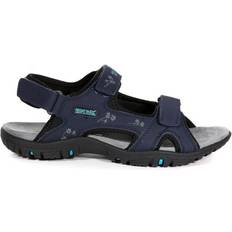 Polyurethane - Women Slippers & Sandals Regatta Haris - Navy / Black