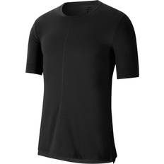 Hombre - Yoga Camisetas Nike Dri-Fit Yoga T-shirt Men's - Black