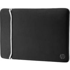 HP Accessori per computer HP Reversible Neoprene Sleeve 14" - Black/Silver