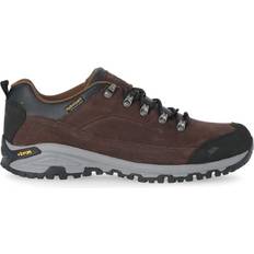 Men - Textile Walking Shoes Trespass Falark M - Dark Earth