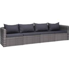 vidaXL 44164 4-seat Divano Modulare