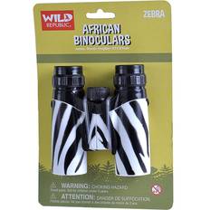 Goedkoop Verrekijkers Wild Republic Speelgoed verrekijker met zebraprint voor kinderen