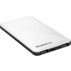 Varta Batería externa Baterías y Cargadores Varta Energy 5000 batería externa Polímero de litio 5000 mAh Negro, Blanco