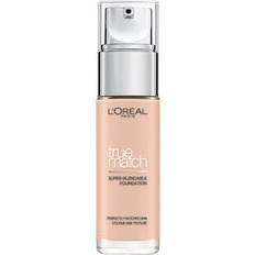 L'Oréal Paris True Match Liquid Foundation 0.5C Porcelain Rose