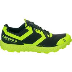 Polyurethane - Women Running Shoes Scott Supertrac RC 2 W - Black/Yellow