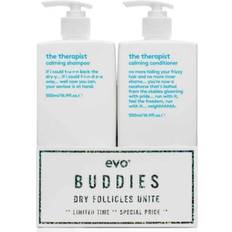 Pumppu Lahjarasiat ja Setit Evo Buddies The Therapist Duo 2x500ml