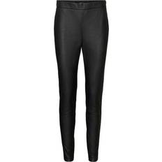 Imitatieleer - Vrouw Panty's Vero Moda Dameslegging Vmjanni - Noir