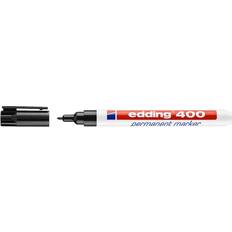 Negro Plumas Edding 400 Permanent Marker 1mm Black