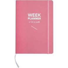 Burde Week Planner Undated