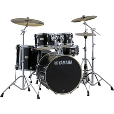 Yamaha JSBP2F5CR Stage Custom Birch shellset Cranberry Red