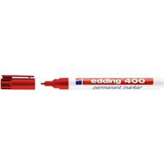 Rot Marker Edding 400 Permanent Marker 1mm Red