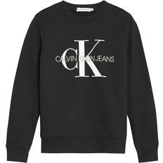 Calvin Klein Monogram Logo Sweatshirt - CK Black