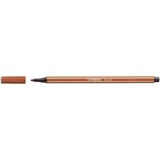 Pinselstifte Stabilo Pen 68 Mini Brown 1mm