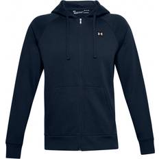 Under Armour Rival Fleece Full Zip Hoodie - Navy