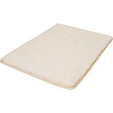 Ensfargede Baderomsmatter Kleine Wolke Seattle Beige cm