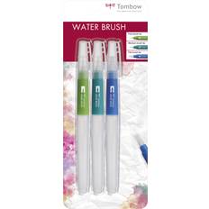 Tombow Penselpennor Tombow Water Brush Set Blister