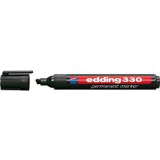 Schwarz Marker Edding 330 Permanent Marker 1-5mm Chisel Tip Black