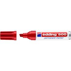 Rosso Arti e Mestieri Edding 500 Permanent Marker 2-7mm Red