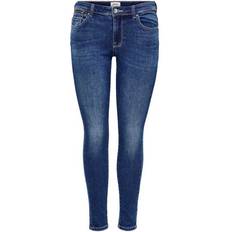 Only Onlisa4 Life Zip Regutar - Blue Denim