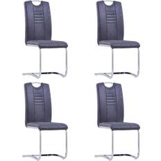 vidaXL 281786 Köksstol 100cm 4st