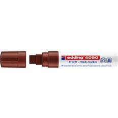 Edding 4090 chalk marker Edding 4090 Chalk Marker 4-15mm Brown