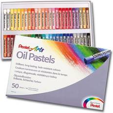 Crayons Pentel Oil Pastels 50-pack