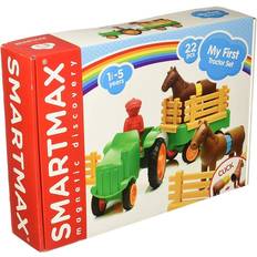 Dyr Byggesett Smartmax My First Tractor Set