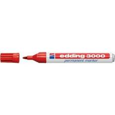 Edding 404 Permanent Marker 0.75mm Red