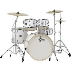 Gretsch Drums Set Energy Red 20'' Batterie Fusion