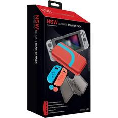 Nintendo Switch Lite Essential Starter Pack - Red