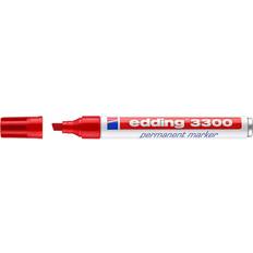 Rot Marker Edding 3300 Permanent Marker 1-5mm Red