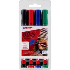 Edding 330 Permanent Marker 1-5mm 4-pcs
