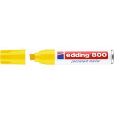 Yellow Markers Edding 800 Permanent Marker 4-12mm Yellow