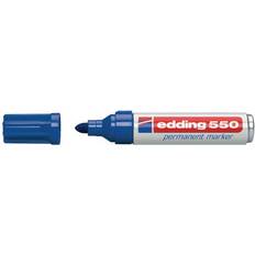 Edding 550 Permanent Marker 3-4mm Blue