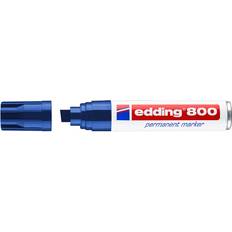 Edding 800 Permanent Marker Blue 5-pack