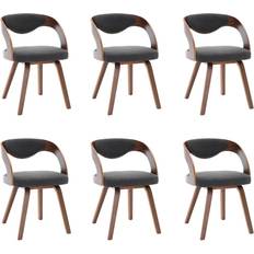 vidaXL 278843 Kitchen Chair 77cm 6pcs