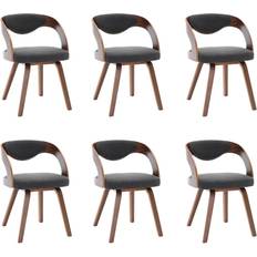 vidaXL 278843 Køkkenstol 77cm 6stk