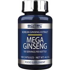Scitec Kosttillskott Scitec Mega Ginseng 100 st