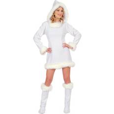 Widmann Eskimo Girl Costume White