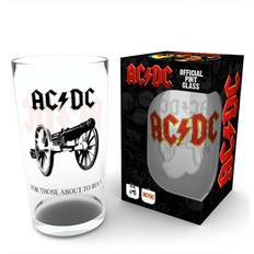 Beer glass AC/DC Rock Beer Glass 50cl