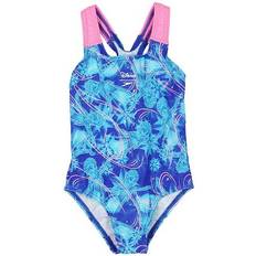 Speedo Badeanzüge Speedo Disney Frozen Allover Swimsuit - Blue/Turquoise/Pink ( 807970C783-3)