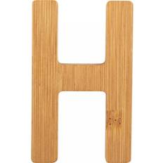 Small Foot ABC Bamboo Letter H