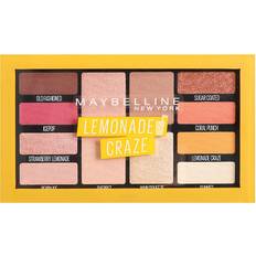 Geparfumeerd Oogschaduws Maybelline Lemonade Craze Oogschaduw Palette