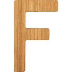 Small Foot ABC Bamboo Letter F