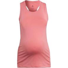 Pink Maternity & Nursing Wear adidas Aeroready Designed 2 Move Sport Tank Top - Hazy Rose/Black (GL3845)